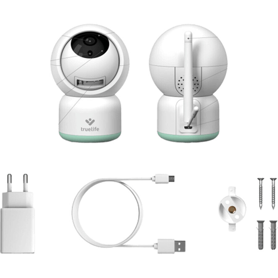 TrueLife NannyCam R3 Smart rotating nanny