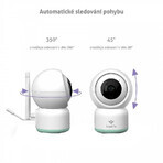 TrueLife NannyCam R3 Smart rotating nanny