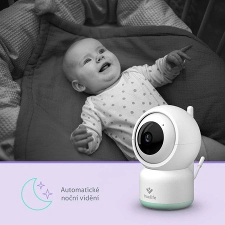 TrueLife NannyCam R3 Smart rotierendes Kindermädchen