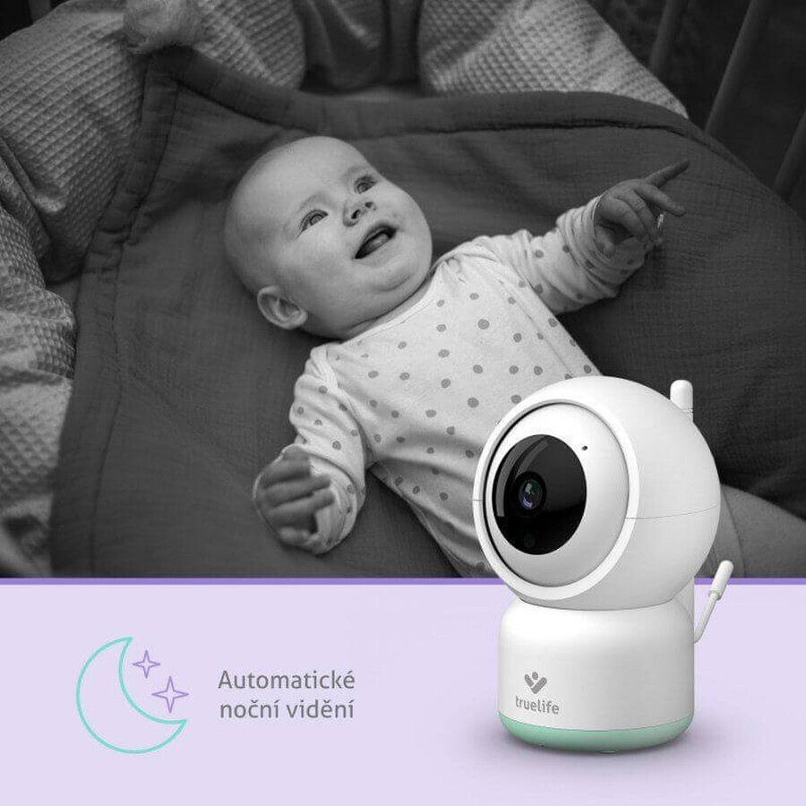 TrueLife NannyCam R3 Smart rotating nanny
