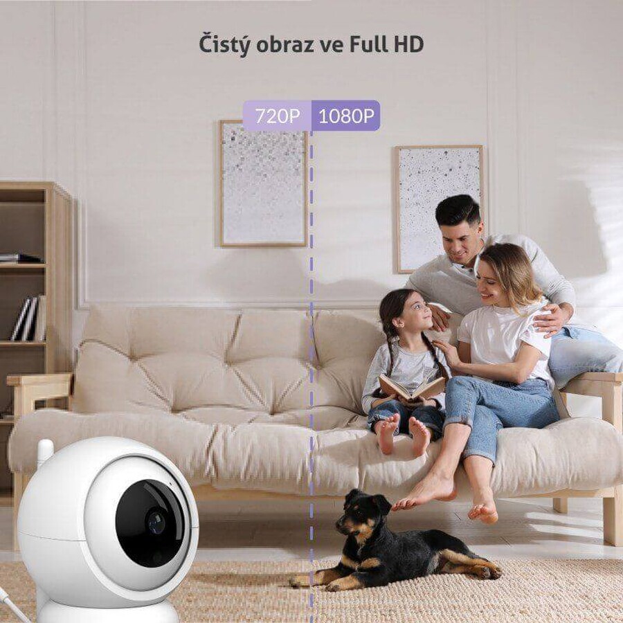 TrueLife NannyCam R3 Smart rotating nanny