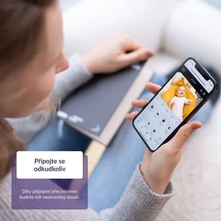 TrueLife NannyCam R3 Smart rotierendes Kindermädchen