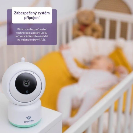 TrueLife NannyCam R3 Smart rotierendes Kindermädchen