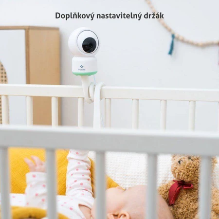 TrueLife NannyCam R3 Smart rotierendes Kindermädchen