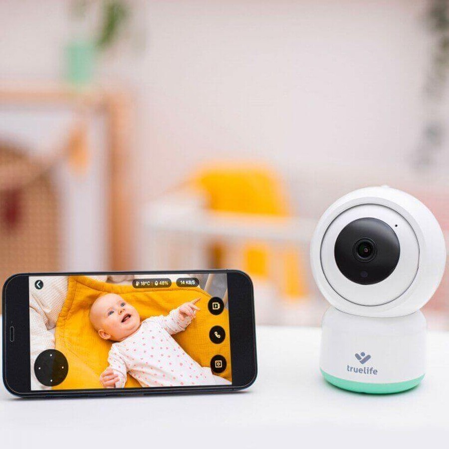 TrueLife NannyCam R3 Smart rotating nanny