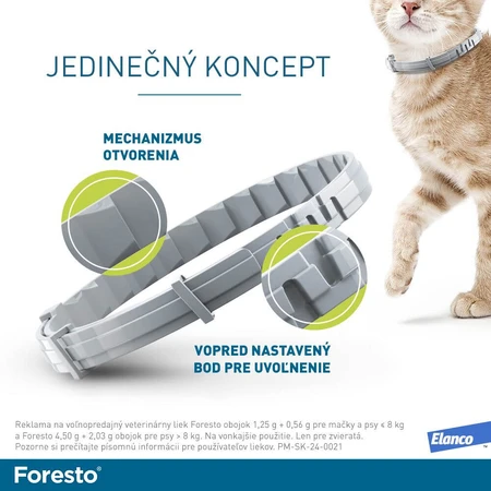Foresto Collar for dogs over 8 kg 70 cm