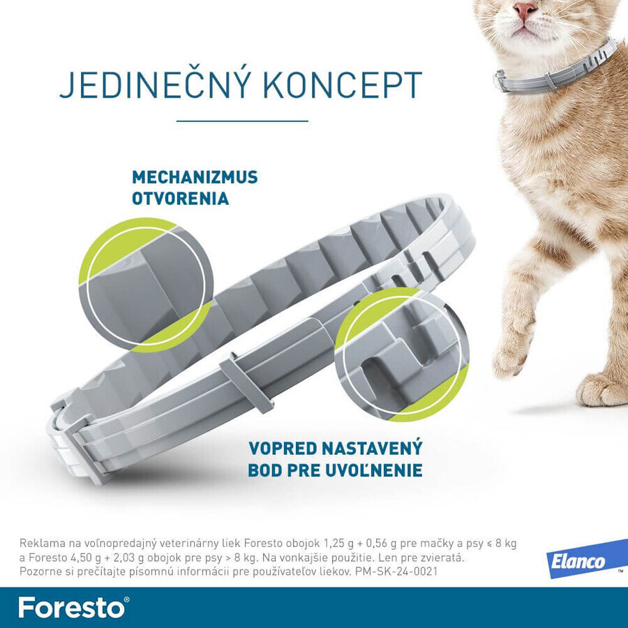 Foresto Collar for dogs over 8 kg 70 cm