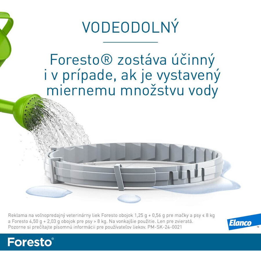 Foresto Collar for dogs over 8 kg 70 cm