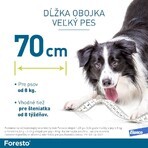 Foresto Halsband voor honden vanaf 8 kg 70 cm Foresto Halsband voor honden vanaf 8 kg 70 cm