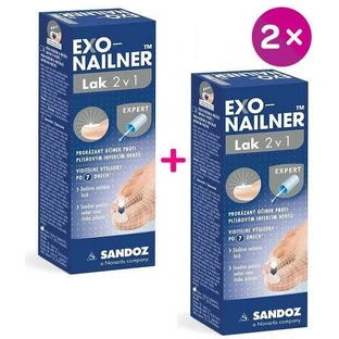 Exo-Nailer Exo-Nailner 2in1 2x5 ml
