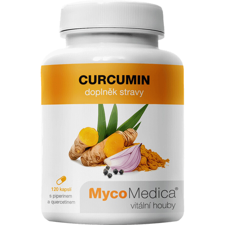 MycoMedica Curcumina 120 cápsulas