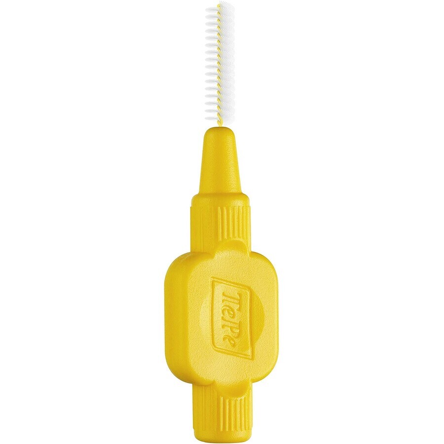 TePe Extra weiche Interdentalbürsten 0,7 mm hellgelb 6 Stück