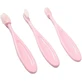 BabyOno Tandenborstel rood 3 stuks