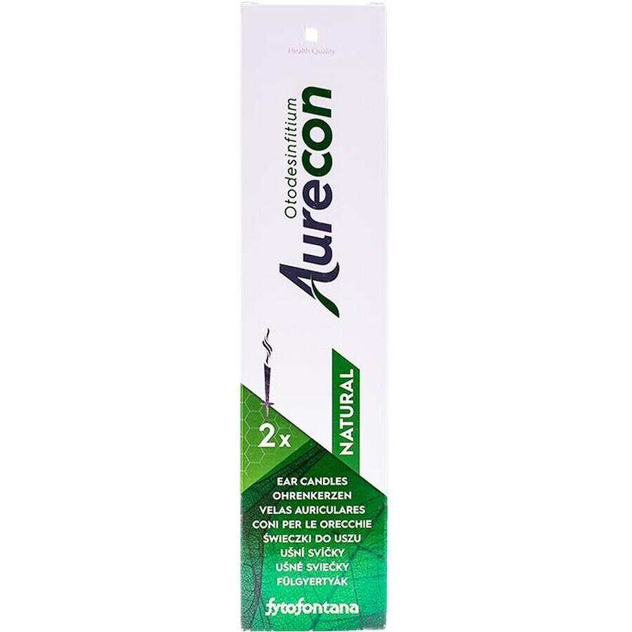 Fytofontana Aurecon Candele auricolari naturali 2 pz.