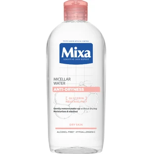Mixa Anti-uitdrogend micellair water voor droge huid, 400 ml