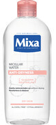 Mixa Acqua micellare anti-secchezza per pelli secche, 400 ml