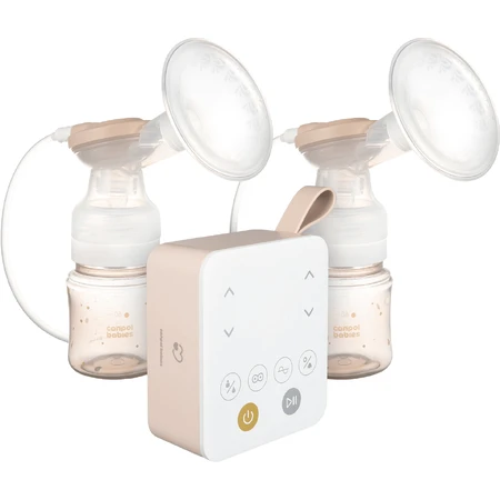 Canpol babies Dual 2in1 electric breast pump with ExpressCare nose piece