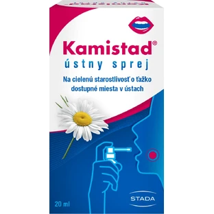 Kamistad spray oral 20 ml