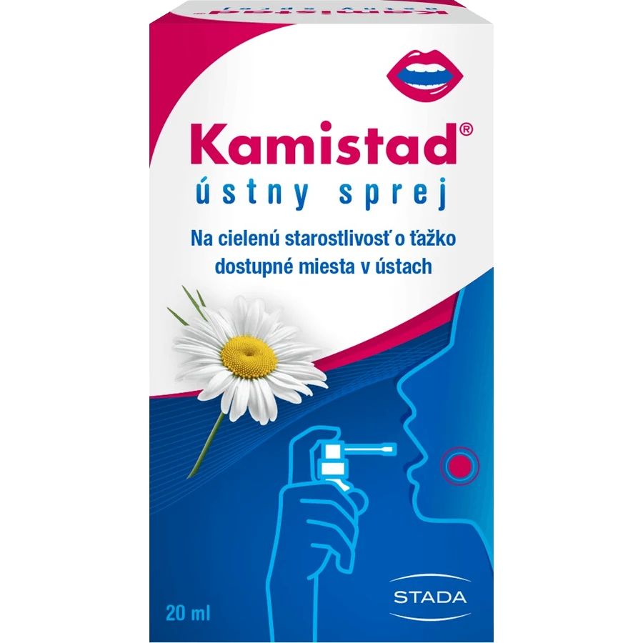 Kamistad spray oral 20 ml
