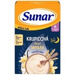 Sunar lapte terci de semolă pentru o vanilie de noapte bună 210 g Sunar lapte terci de semolă pentru o vanilie de noapte bună 210 g