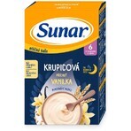 Sunar lapte terci de semolă pentru o vanilie de noapte bună 210 g Sunar lapte terci de semolă pentru o vanilie de noapte bună 210 g