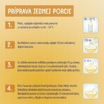 Sunar lapte terci de semolă pentru o vanilie de noapte bună 210 g Sunar lapte terci de semolă pentru o vanilie de noapte bună 210 g
