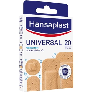 Hansaplast Universal Waterproof Waterproof Patch 20 pcs
