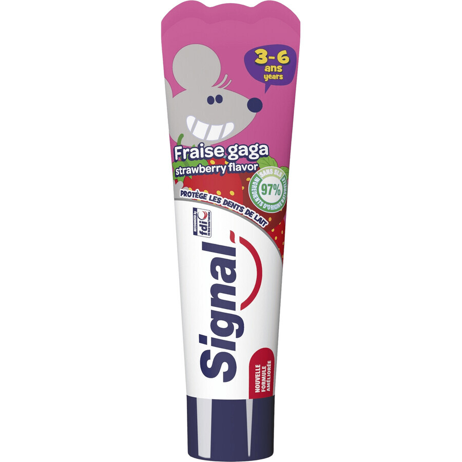 Children's toothpaste Signal Strawberry 50 ml