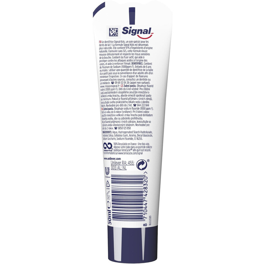Children's toothpaste Signal Strawberry 50 ml