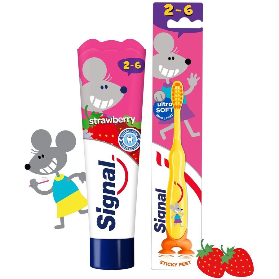Children's toothpaste Signal Strawberry 50 ml