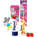 Pastă de dinți pentru copii Signal Strawberry 50 ml Pastă de dinți pentru copii Signal Strawberry 50 ml