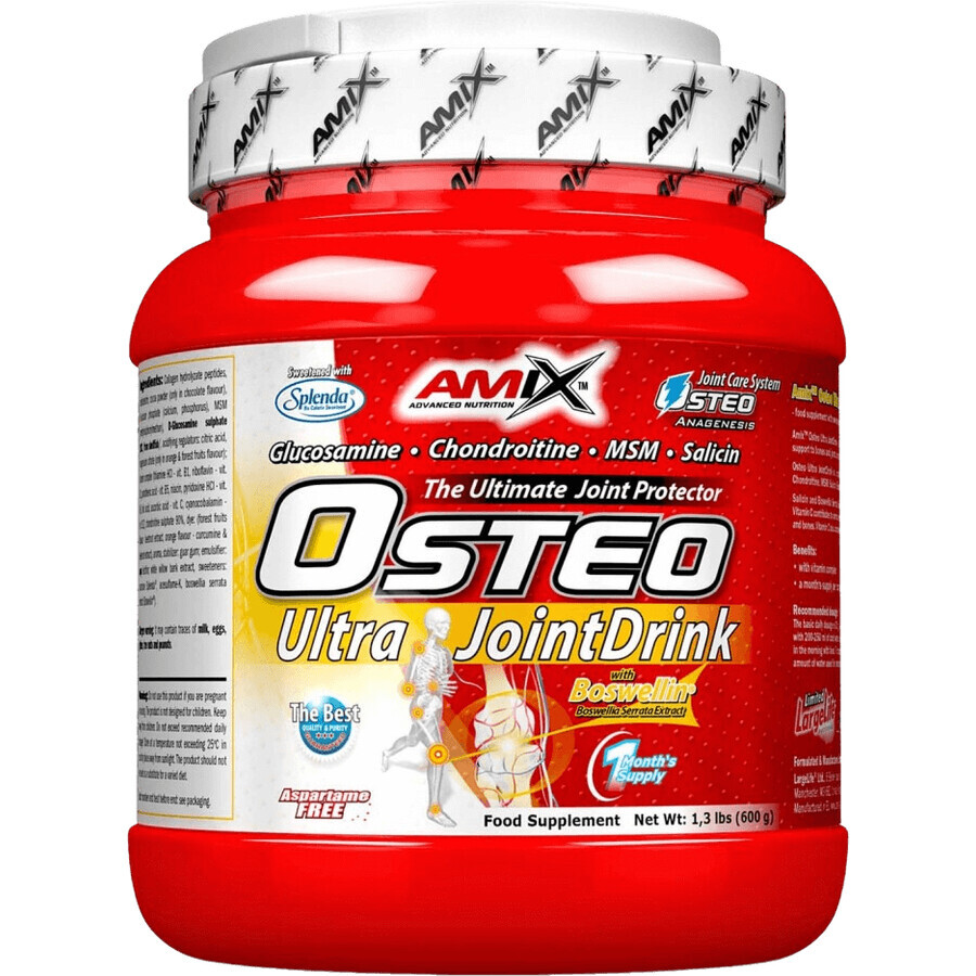 Amix Osteo Ultra JointDrink Orange 600 g