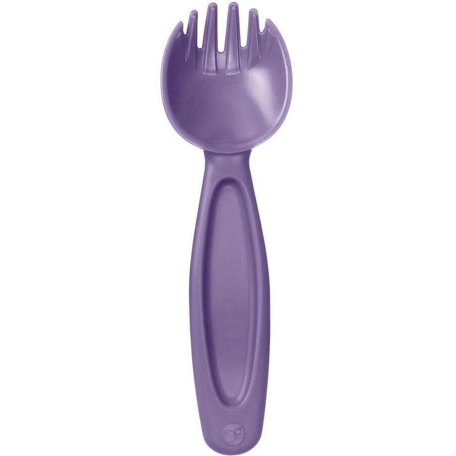 B. box Fork/spoon - lilac pop