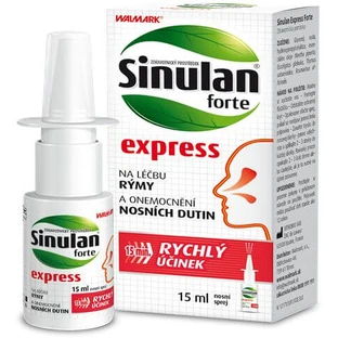 Sinulan forte express neusspray 15 ml