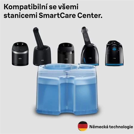 Braun Clean&Renew 4 cartuchos