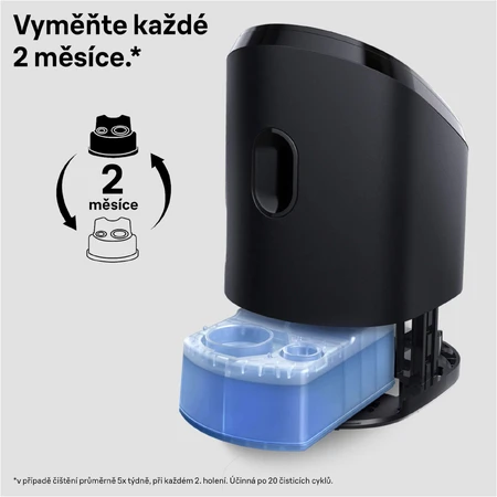 Braun Clean&Renew 4 cartuchos