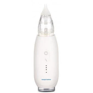 Bomba nasal eléctrica para bebés Canpol Easy&Natural
