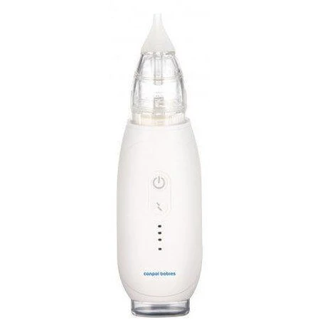 Bomba nasal eléctrica para bebés Canpol Easy&Natural