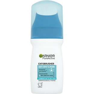 Garnier PURE ACTIVE Gel nettoyant brosse pour peaux à problèmes et acnéiques 150 ml