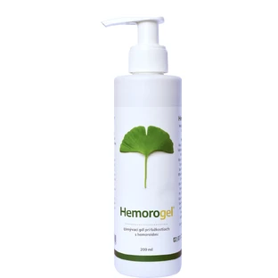Hemorogel Intim-Reinigungsgel mit Pumpe 200 ml