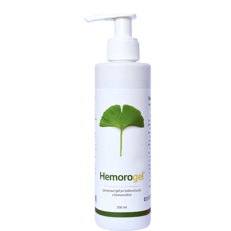 Hemorogel Intim-Reinigungsgel mit Pumpe 200 ml