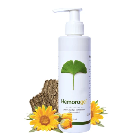 Hemorogel Intim-Reinigungsgel mit Pumpe 200 ml