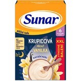 Sunar gachas de sémola de leche para dormir bien vainilla XXL 340 g