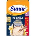 Sunar gachas de sémola de leche para dormir bien vainilla XXL 340 g Sunar gachas de sémola de leche para dormir bien vainilla XXL 340 g