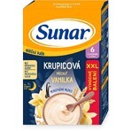 Sunar gachas de sémola de leche para dormir bien vainilla XXL 340 g Sunar gachas de sémola de leche para dormir bien vainilla XXL 340 g