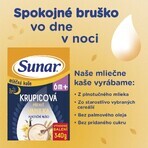 Sunar gachas de sémola de leche para dormir bien vainilla XXL 340 g Sunar gachas de sémola de leche para dormir bien vainilla XXL 340 g
