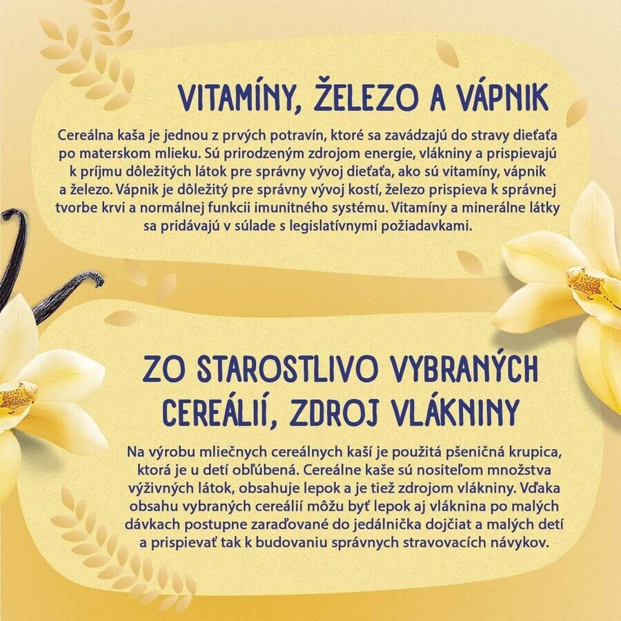 Sunar gachas de sémola de leche para dormir bien vainilla XXL 340 g