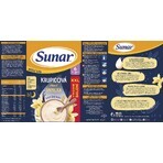 Sunar gachas de sémola de leche para dormir bien vainilla XXL 340 g Sunar gachas de sémola de leche para dormir bien vainilla XXL 340 g