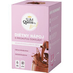 SLIM Queen Diet Drink, chocolat 12 x 32 g