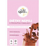 SLIM Queen Diet Drink, chocolat 12 x 32 g SLIM Queen Diet Drink, chocolat 12 x 32 g